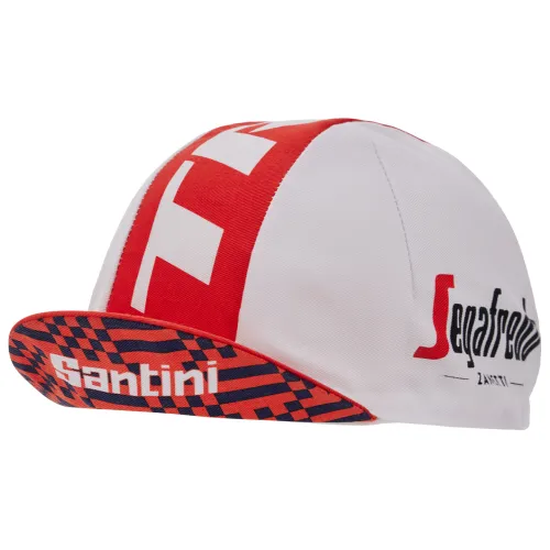 TREK SEGAFREDO CYCLING CAP 2023 RED