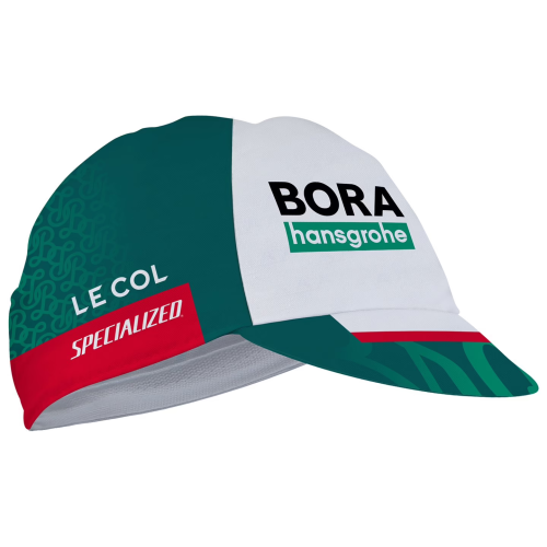 BORA-HANSGROHE CYCLING CAP TDF 2022 GREEN - WHITE