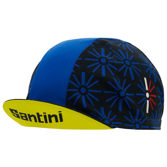 TOUR DE FRANCE CYCLING CAP TRIONFO 2023 BLUE