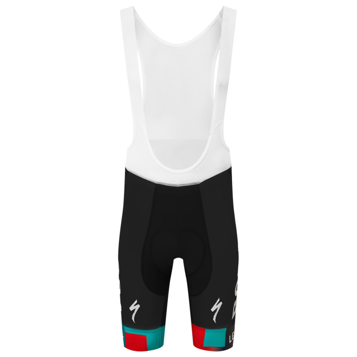 BORA-HANSGROHE SHORT SLEEVE JERSEY AND BIB SHORTS RACE 2023 GREEN - BLACK