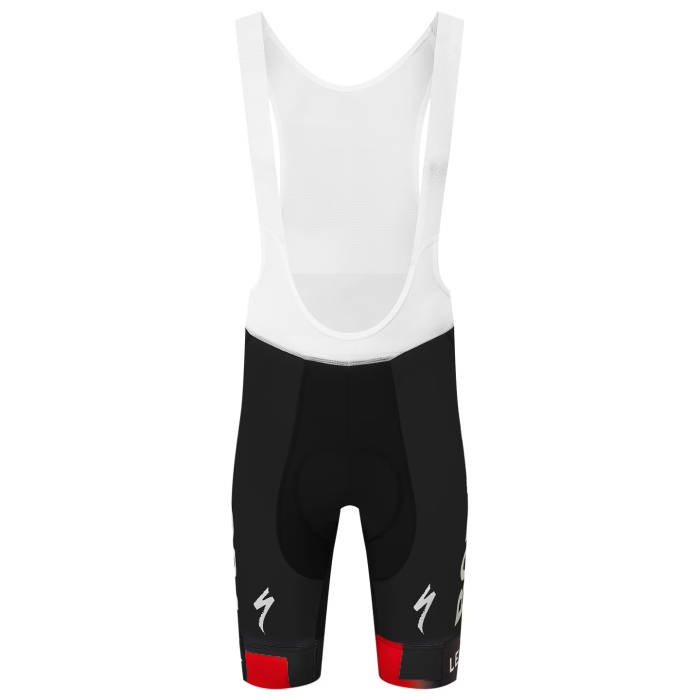 BORA-HANSGROHE SHORT SLEEVE JERSEY AND BIB SHORTS RACE 2023 BLACK