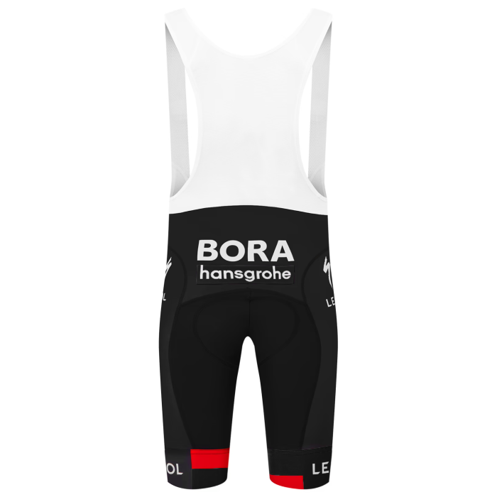 BORA-HANSGROHE SHORT SLEEVE JERSEY AND BIB SHORTS RACE 2023 BLACK