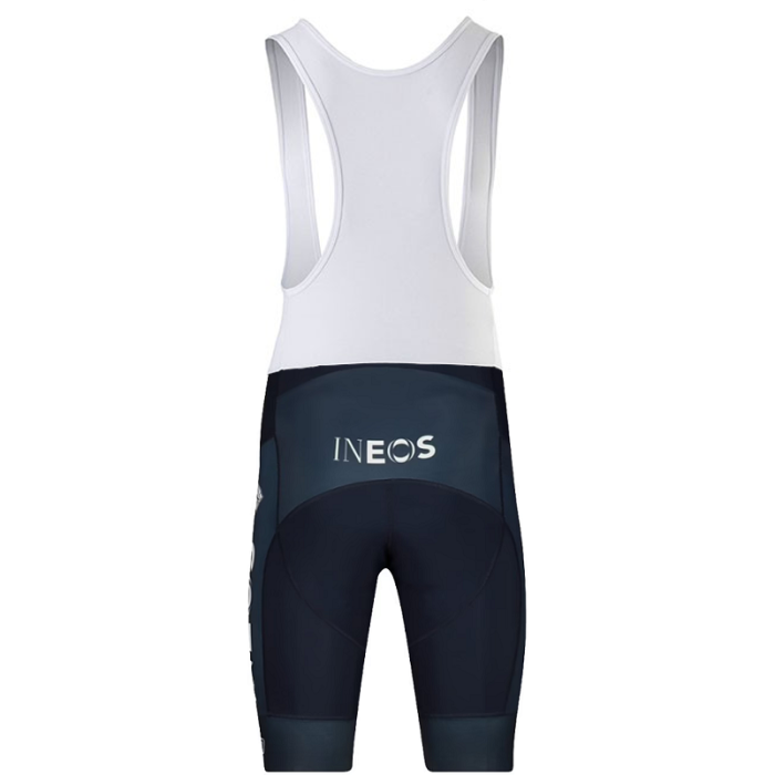 2023 New KINDERSET INEOS GRENADIERS Mens Cycling Short Sleeve Jersey And Bib Short Kit RED - DARK BLUE