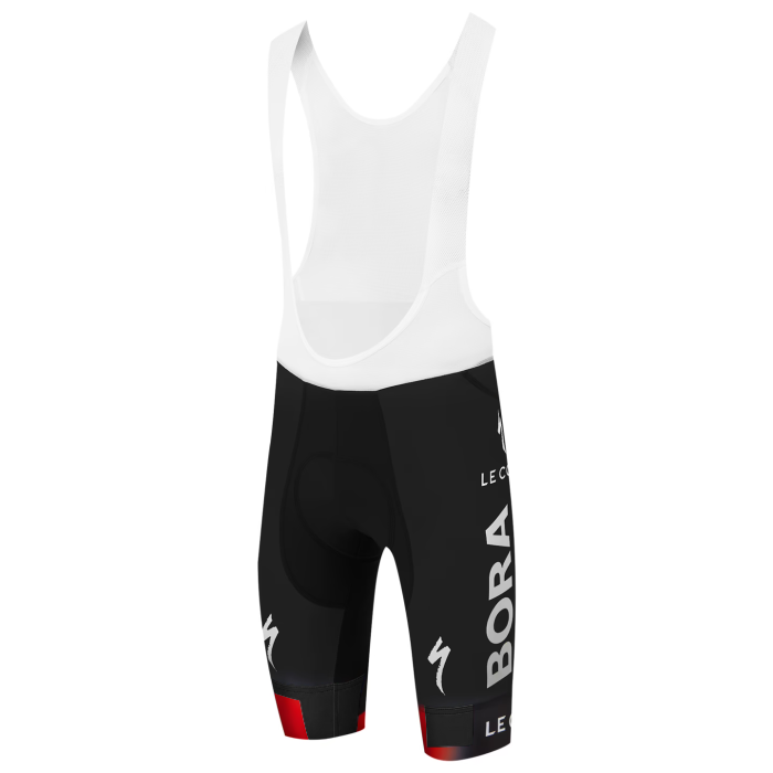 BORA-HANSGROHE SHORT SLEEVE JERSEY AND BIB SHORTS RACE 2023 BLACK