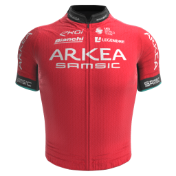 2023 Team Arkéa - Samsic Cycling Jersey And Bib Shorts Set