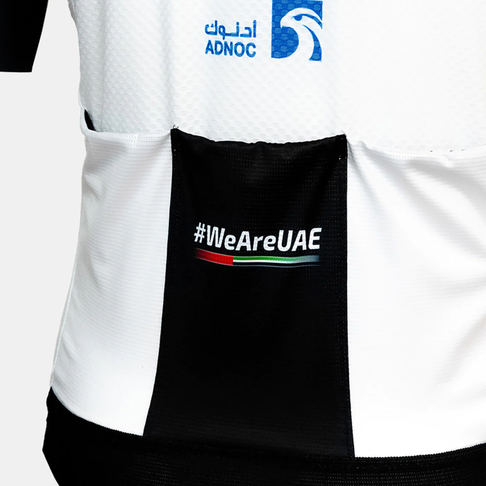 2023 UAE Team Emirates Cycling Jersey And Bib Shorts Set