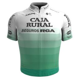 2023 Caja Rural - Seguros RGA [CJR] Cycling Jersey And Bib Shorts Set