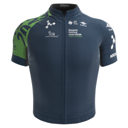 2023 Team Novo Nordisk Cycling Jersey And Bib Shorts Set