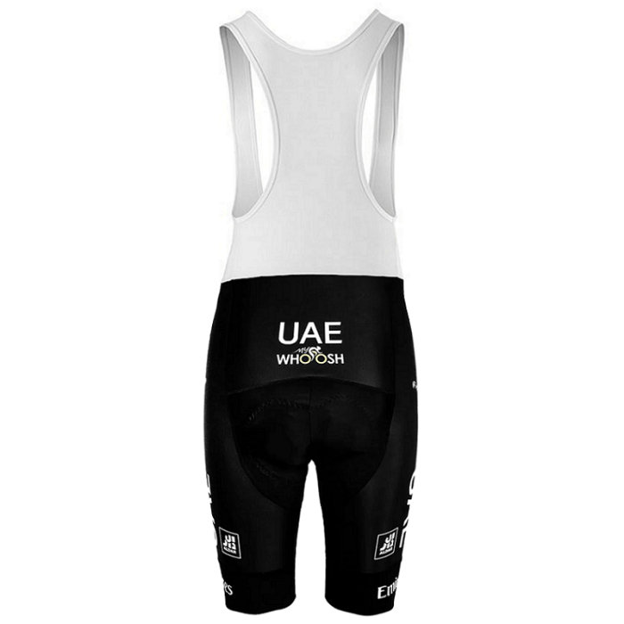 2023 UAE Team Emirates Cycling Jersey And Bib Shorts Set