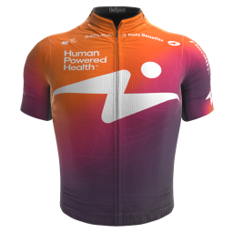 2023 Human Powered Health Cycling Jersey And Bib Shorts Set