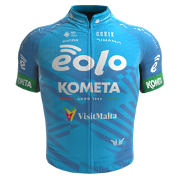 2023 EOLO-Kometa Cycling Jersey And Bib Shorts Set