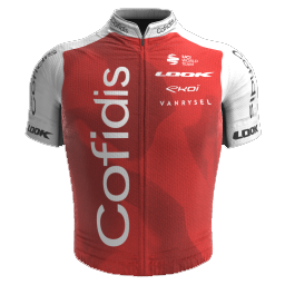 2023 Cofidis Cycling jersey And Bib Shorts Set