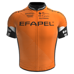 2023 Efapel Cycling Jersey And Bib Shorts Set