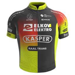 2023 Elkov - Kasper Cycling Jersey And Bib Shorts Set