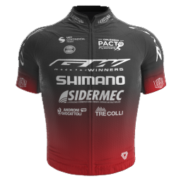 2023 GW Shimano-Sidermec Cycling Jersey And Bib Shorts Set