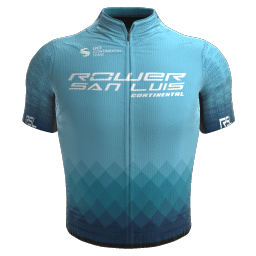 2023 Equipo Continental San Luis Cycling Jersey And Bib Shorts Set