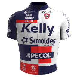 2023 Kelly - Simoldes - UDO Cycling Jersey And Bib Shorts Set