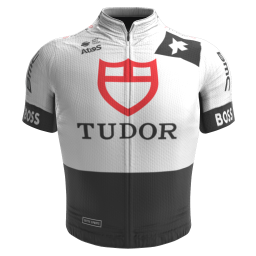 2023 Tudor Pro Cycling Team Cycling Short Sleeve Jersey And Bib Shorts Set