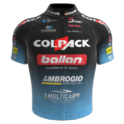 2023 Team Colpack - Ballan Cycling Jersey And Bib Shorts Set