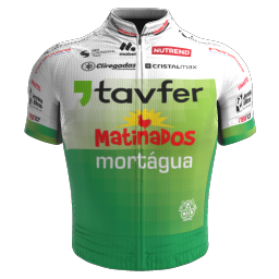 2023 Tavfer - Mortágua - Ovos Matinados Cycling Team Cycling Jersey And Bib Shorts Set