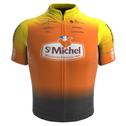 2023 St Michel - Mavic - Auber93 Cycling Jersey And Bib Shorts Set