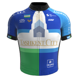 2023 Tashkent City Professional Cycling Team Cycling Jersey And Bib Shorts Set