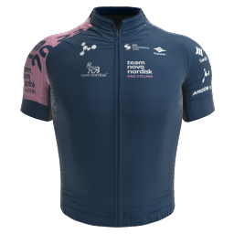 2023 Novo Nordisk Development Cycling Jersey And Bib Shorts Set