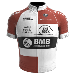 2023 BMB Boekhouding Cycling Short Sleeves Jersey And Bib Shorts Set