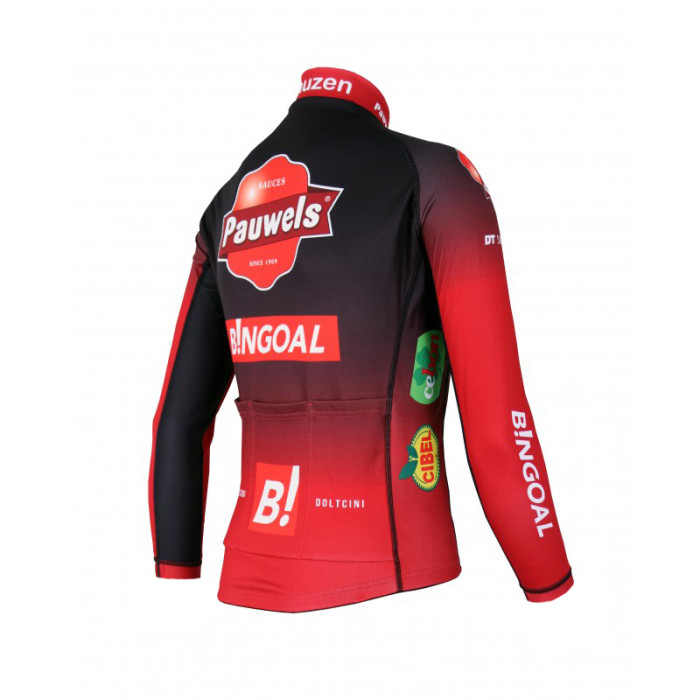 CYCLING JERSEY LONG SLEEVES PRO - PAUWELS BINGOAL 2023