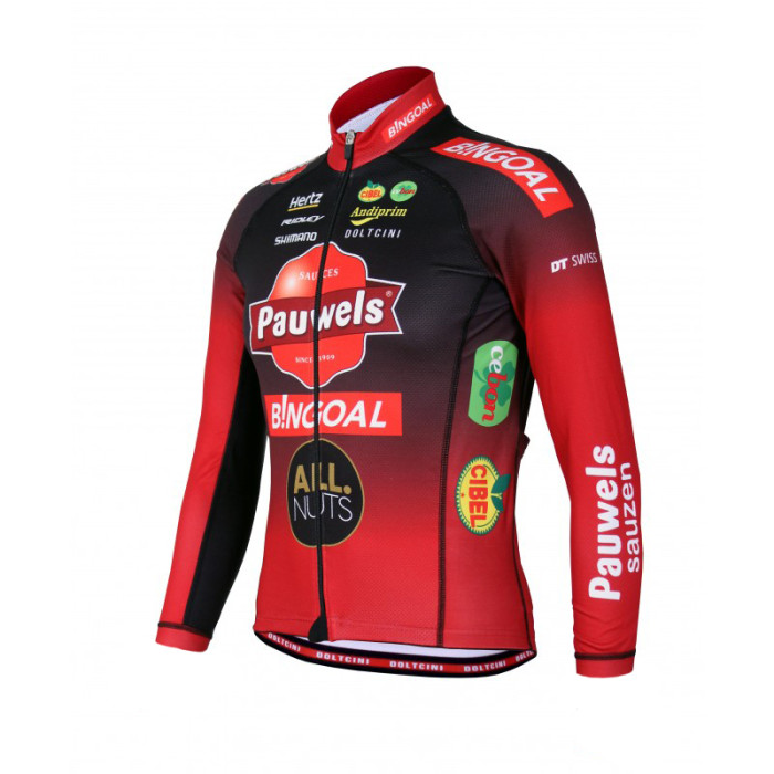 CYCLING JERSEY LONG SLEEVES PRO - PAUWELS BINGOAL 2023