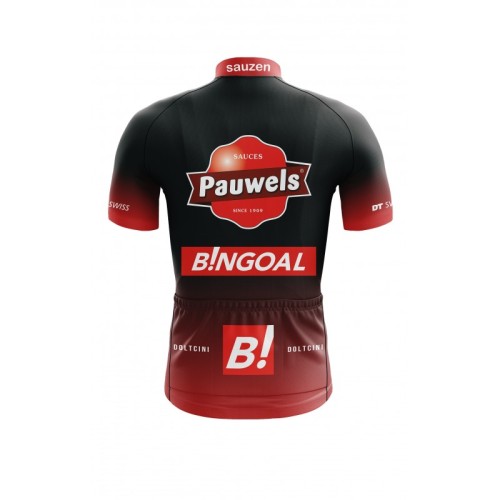 Pauwels Sauces - Bingoal 2023 Cycling Short Sleeves Jersey And Bib Shorts Set