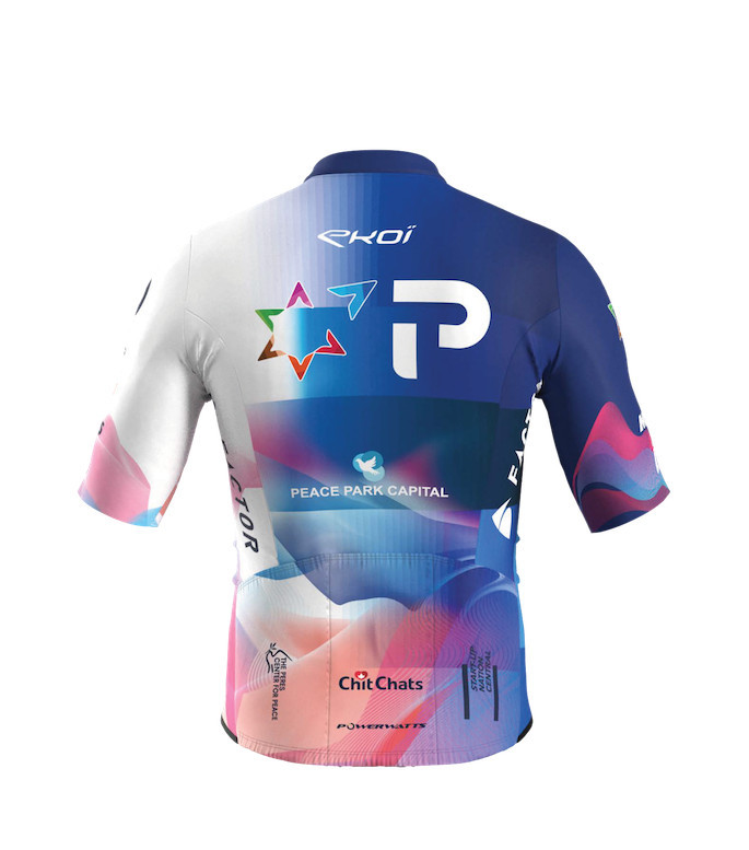 2023 Israel - Premier Tech Cycling Jersey And Bib Shorts Set