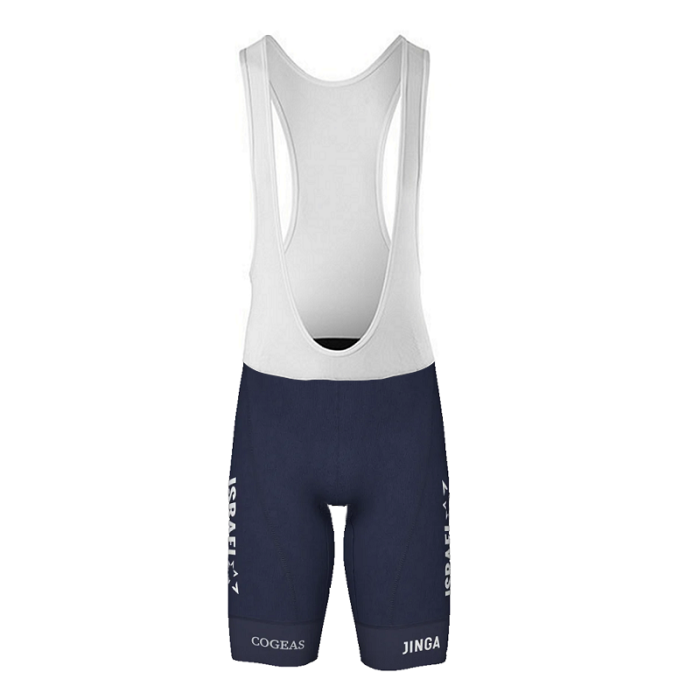 2023 Israel - Premier Tech Cycling Jersey And Bib Shorts Set