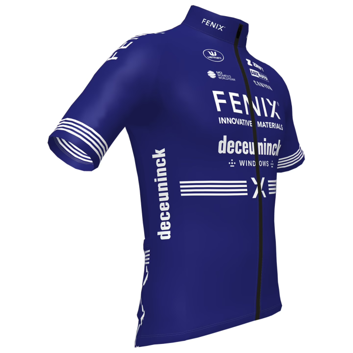 2023 Team FENIX-DECEUNINCK MEN'S Cycling Short Sleeve Jesey And Bib Shorts Set