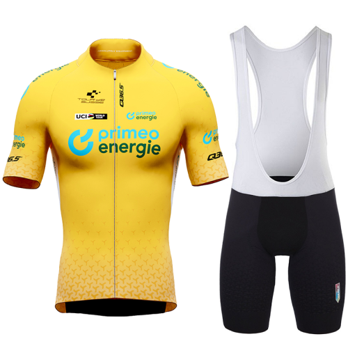 2023 Team Q36.5 R2 TOUR DE SUISSE Cycling Short Sleeve Jersey And Bib Shorts Set