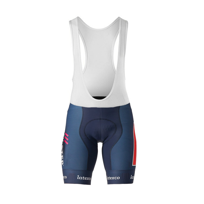 2023 Soudal - Quick Step Cycling Short Sleeve Jersey And Bib Shorts Set