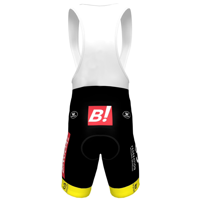 2023 Bingoal Cycling Short Sleeves Jersey And Bib Shorts Set