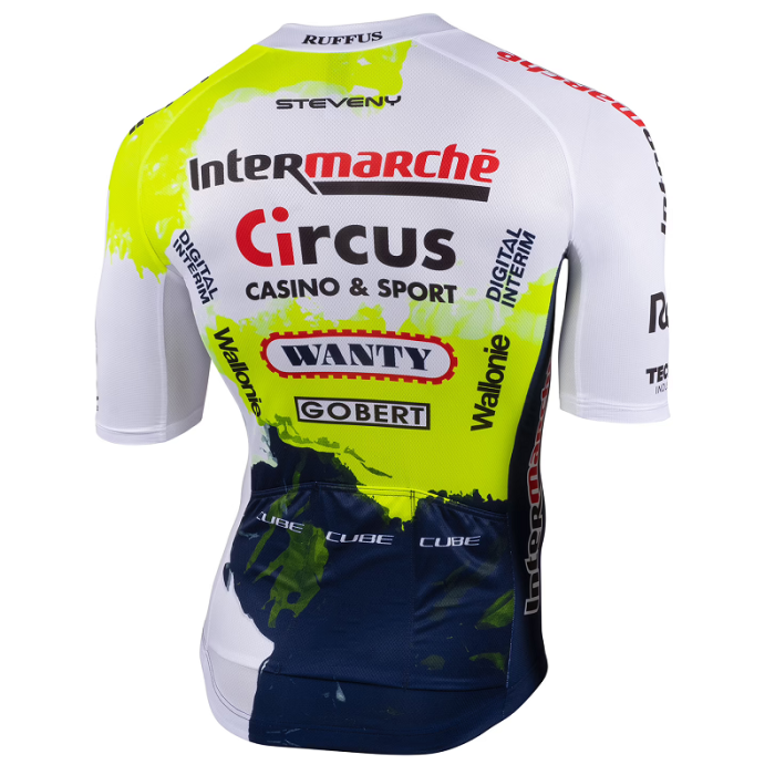 2023 Intermarché - Circus Cycling Jersey And Bib Shorts Set