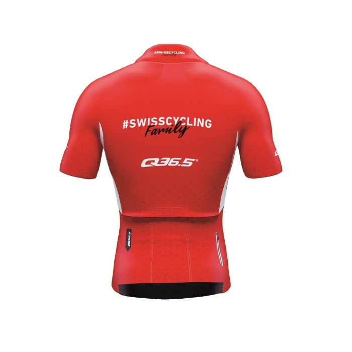 2023 Team Q36.5 R2 TOUR DE SUISSE Cycling Short Sleeve Jersey And Bib Shorts Set – CLIMBER LEADER