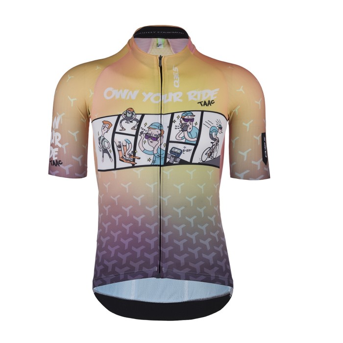 2023 Team Q36.5 Ciclistino R2 Cycling Short Sleeve Jersey And Bib Shorts Set