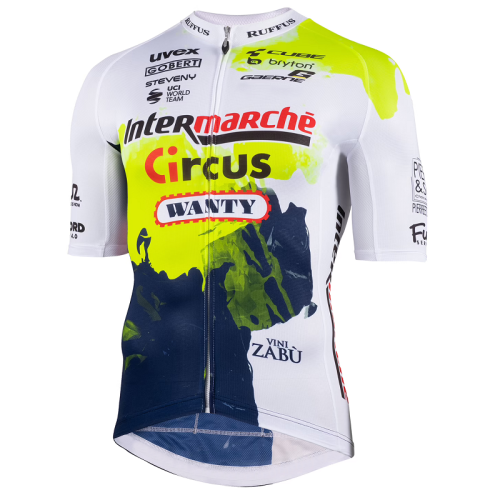 2023 Intermarché - Circus Cycling Jersey And Bib Shorts Set