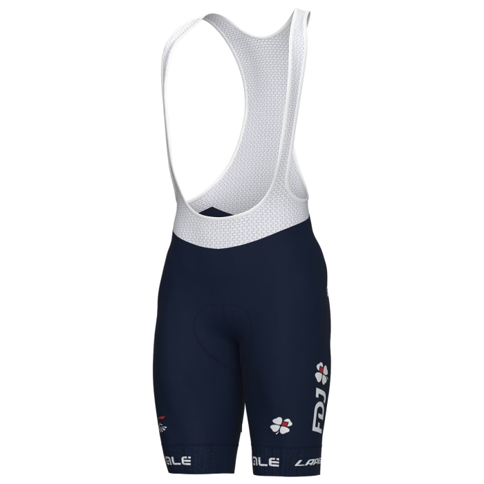 2023 Groupama - FDJ Cycling Short Sleeve Jersey And Bib Shorts Set