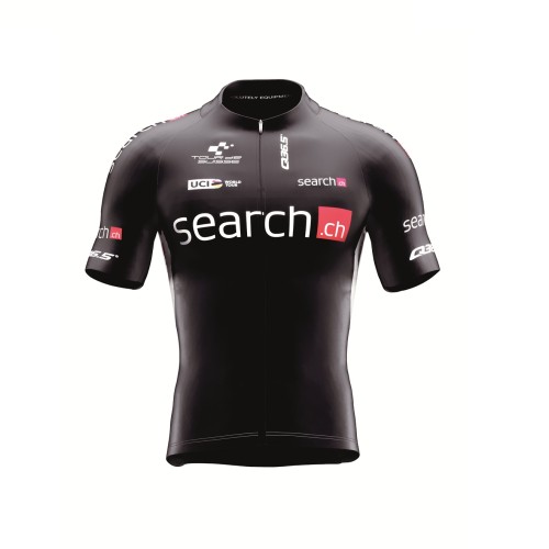 2023 Team Q36.5 R2 TOUR DE SUISSE Cycling Short Sleeve Jersey And Bib Shorts Set – POINTS LEADER