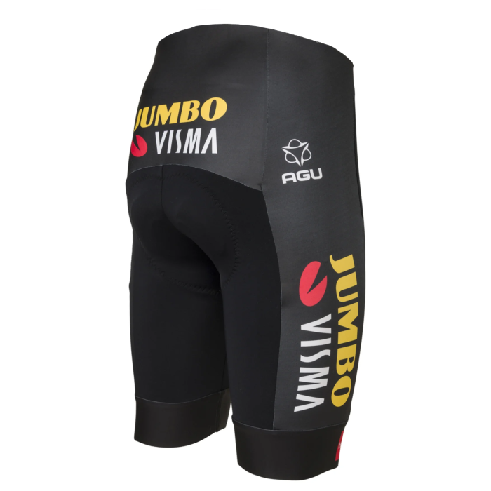 2023 TEAM JUMBO-VISMA CYCLING SHORT SLEEVE JERSEY And Bib Shorts Set  JONAS VINGEGAARD YELLOW