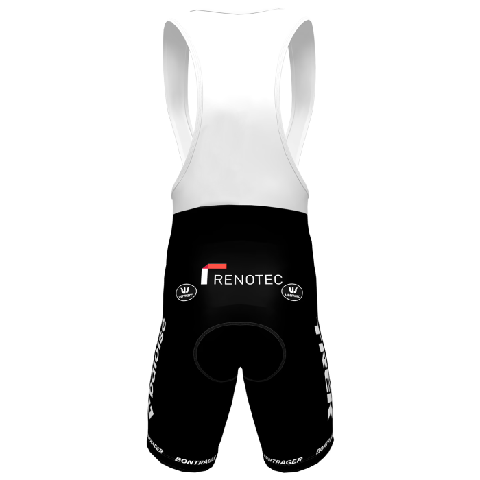 2023 Baloise Trek Lions MEN'S Cycling Short Sleeve Jesey And Bib Shorts Set