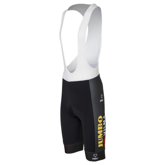 2023 TEAM JUMBO-VISMA CYCLING SHORT SLEEVE JERSEY And Bib Shorts Set  JONAS VINGEGAARD YELLOW