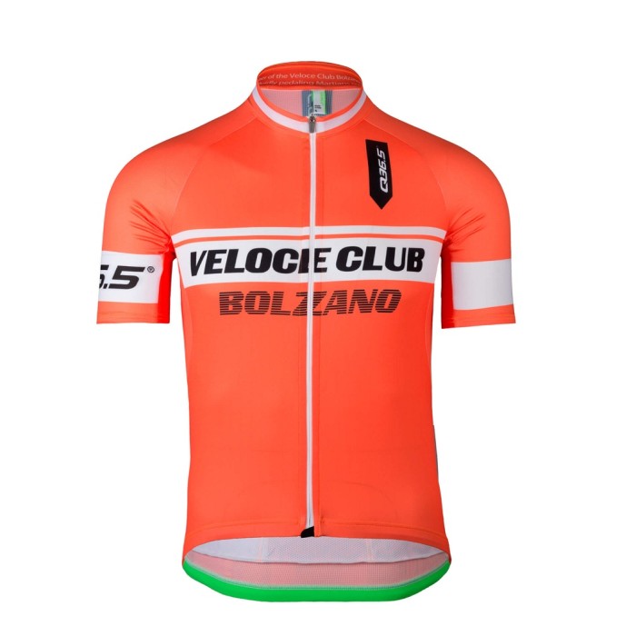 2023 Team Q36.5 Veloce Club Bolzano Cycling Short Sleeve Jersey And Bib Shorts Set