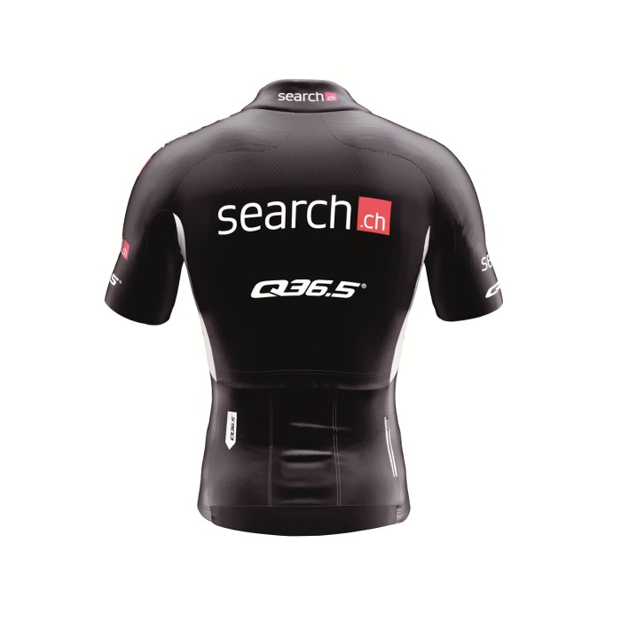 2023 Team Q36.5 R2 TOUR DE SUISSE Cycling Short Sleeve Jersey And Bib Shorts Set – POINTS LEADER