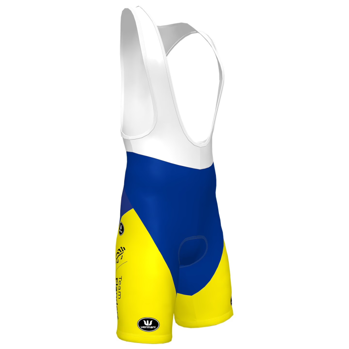 2023 Team Flanders MEN'S Cycling Short Sleeve Jesey And Bib Shorts Set