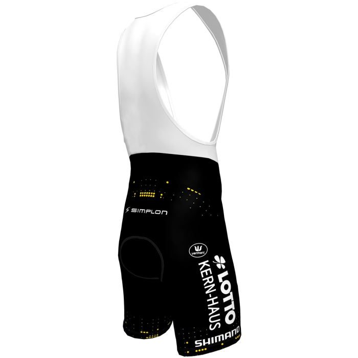 2023 Team LOTTO-KERN HAUS MEN'S Cycling Short Sleeve Jesey And Bib Shorts Set